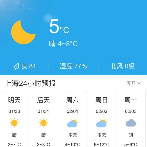 上海最近60天天气预报（上海60天天气精确预报）