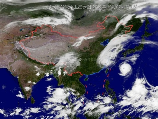 天眼观云,中央气象台天气预报中的卫星云图奥秘 天眼观云,中央气象台天气预报中的卫星云图奥秘