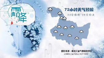 黑河天气，极寒之城的温度与温情