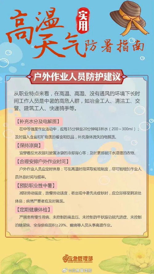 扬州一周天气指南，防暑防晒成重点，周末或有阵雨